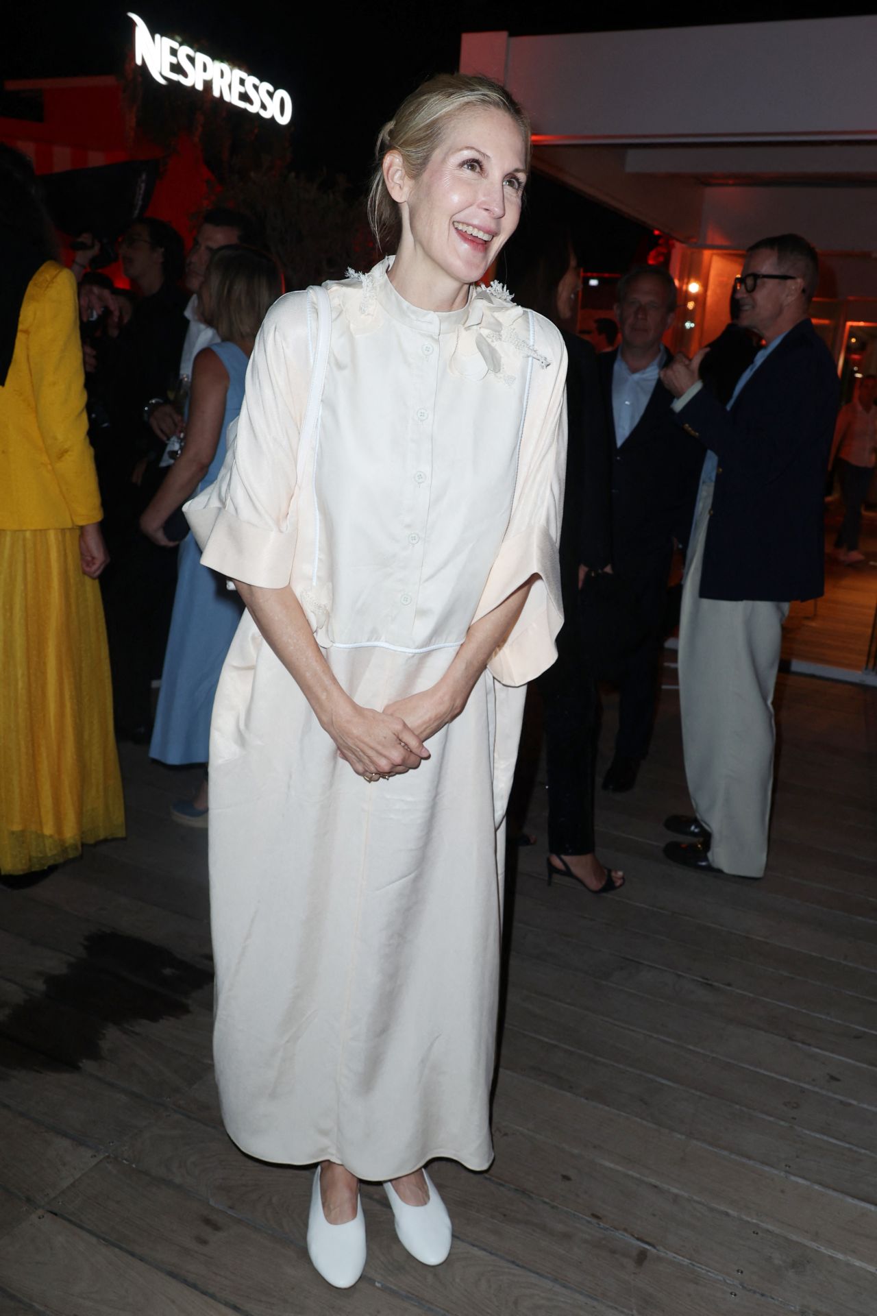 Kelly Rutherford at Nespresso x Vanity Fair x Instagram Party in 2024 Cannes3